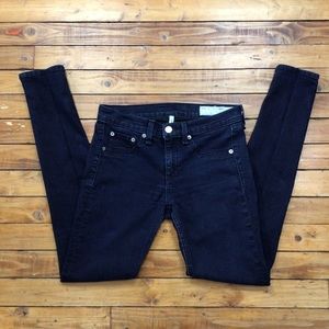 Rag & bone jeans legging stretchy skinny